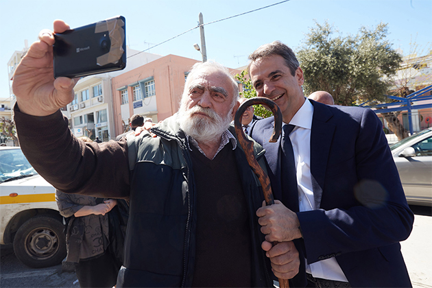 Με διαμαρτυρίες, Fraport και Μητσοτάκη η επέτειος στην Κρήτη
