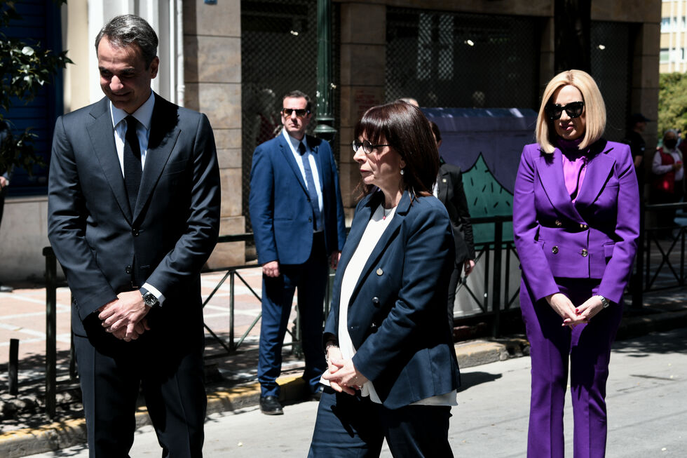 Το έγκλημα της Marfin κι ο «διχασμός» του Μητσοτάκη