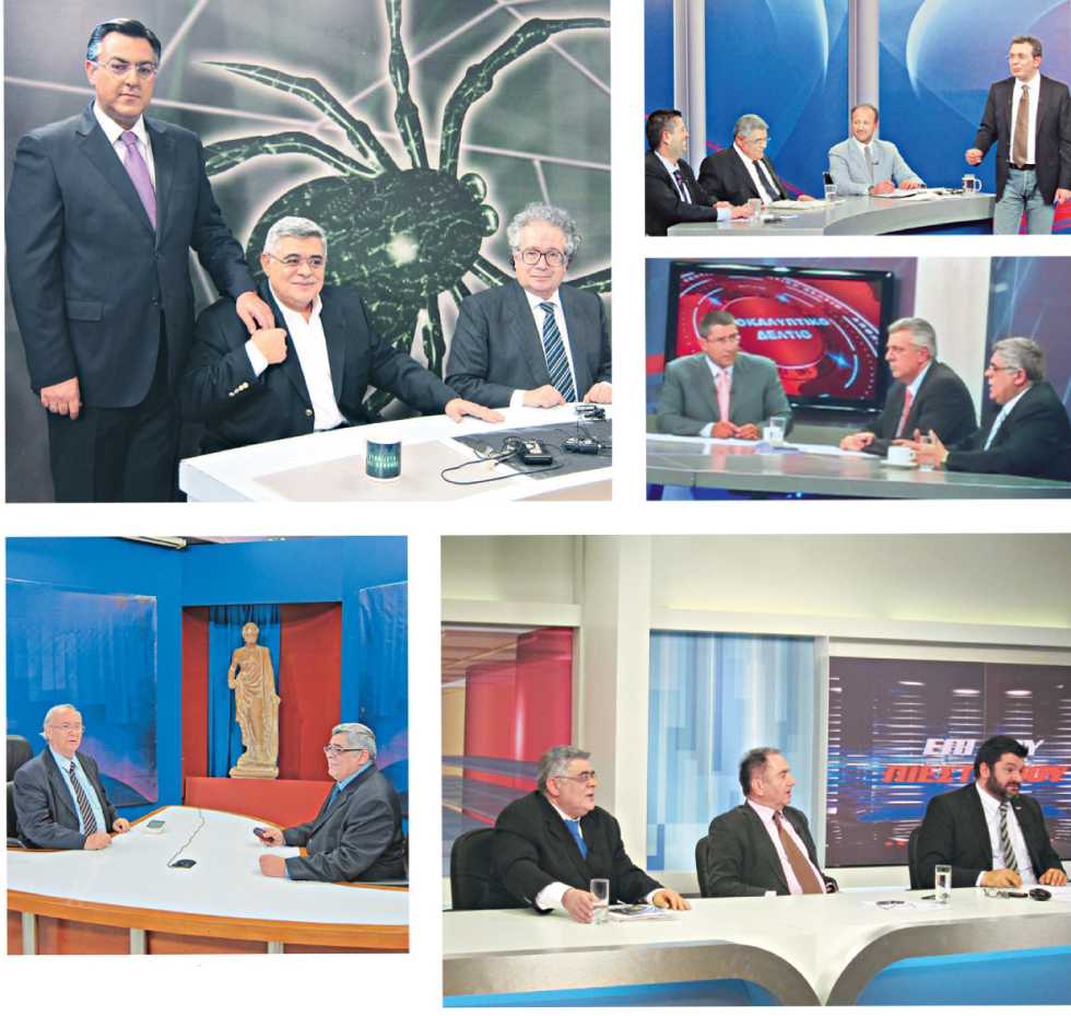 Μιχαλολιάκος: «Θα σας σπάσουμε τα κεφάλια»