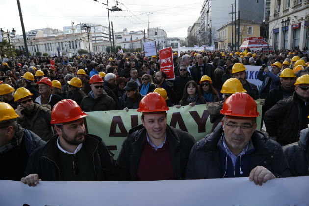 Ηχηρό «όχι» ενάντια στο ασφαλιστικό