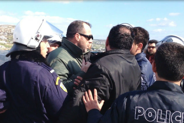 Τον… άδειασαν κι έφυγε