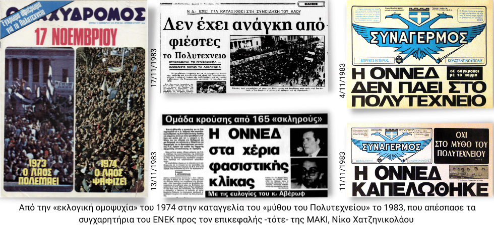 Ο εφιάλτης της εξέγερσης
