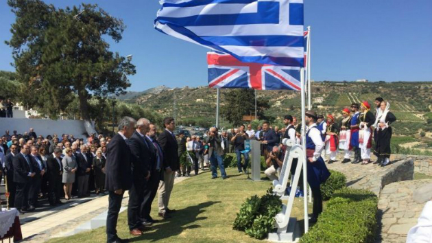 Αρχάνες: Μνημείο για τους απαγωγείς του Στρατηγού Κράιπε
