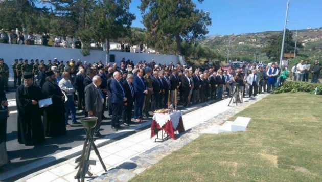 Αρχάνες: Μνημείο για τους απαγωγείς του Στρατηγού Κράιπε
