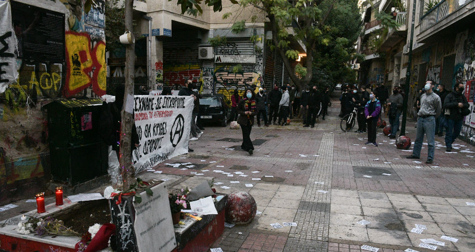 Νέα επίδειξη αυταρχισμού στα Εξάρχεια