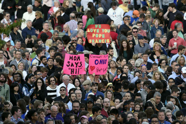 Ομιλία Πάπα με πολλαπλά μηνύματα στο Κογκρέσο