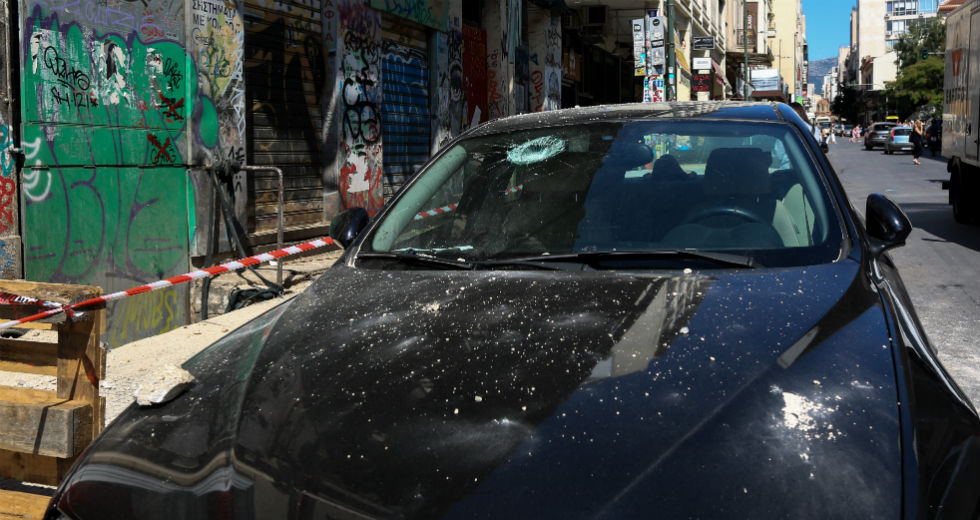 Ζημιές από τον ισχυρό σεισμό στην Αττική