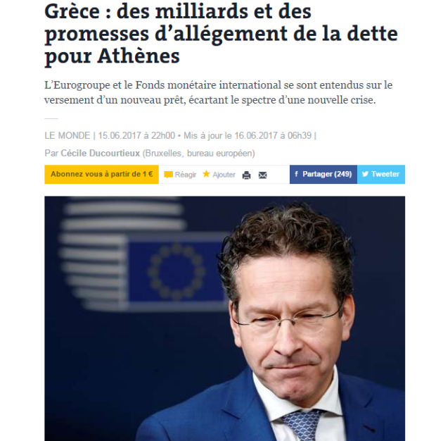 Τα διεθνή ΜΜΕ για τη συμφωνία στο Eurogroup