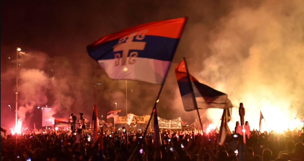 Βίαια επεισόδια κατά την ενθρόνιση του μητροπολίτη Μαυροβουνίου