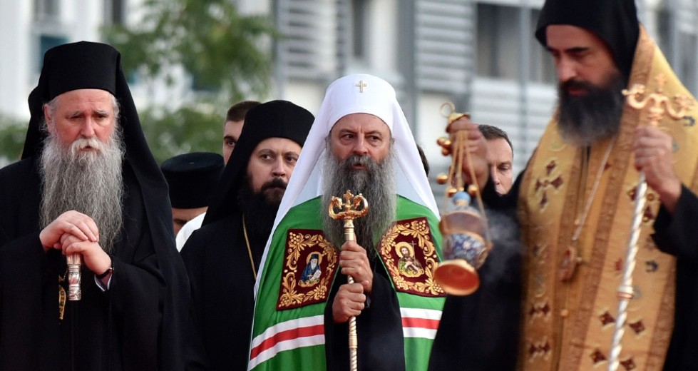 Βίαια επεισόδια κατά την ενθρόνιση του μητροπολίτη Μαυροβουνίου