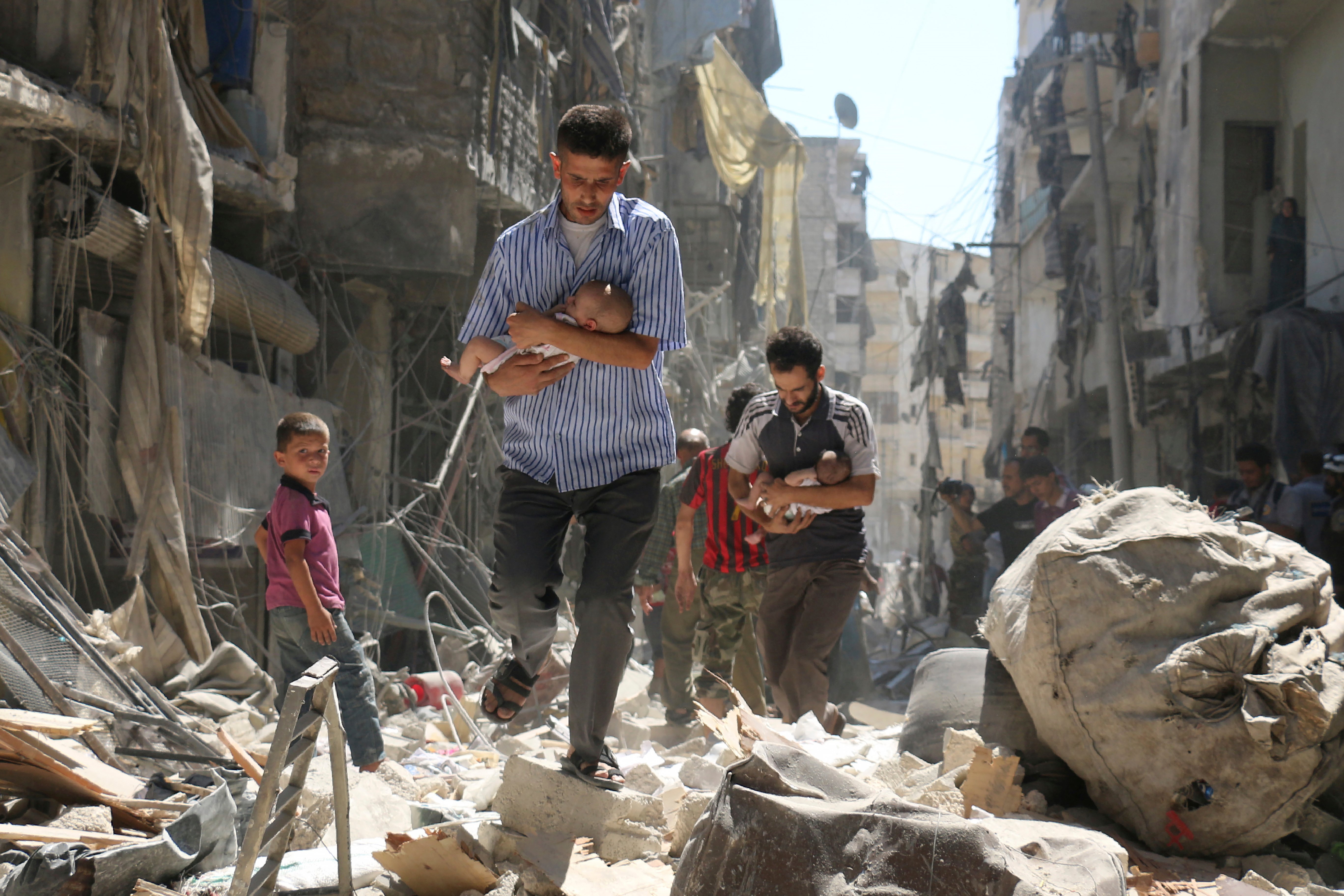 Unicef: Η πιο αιματηρή χρονιά για τα παιδιά της Συρίας
