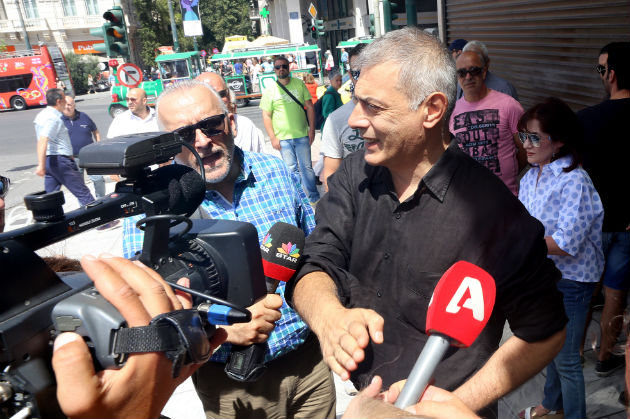 Χωρίς εργαζόμενους η γενική συνέλευση του ΟΛΠ [ VIDEO ]