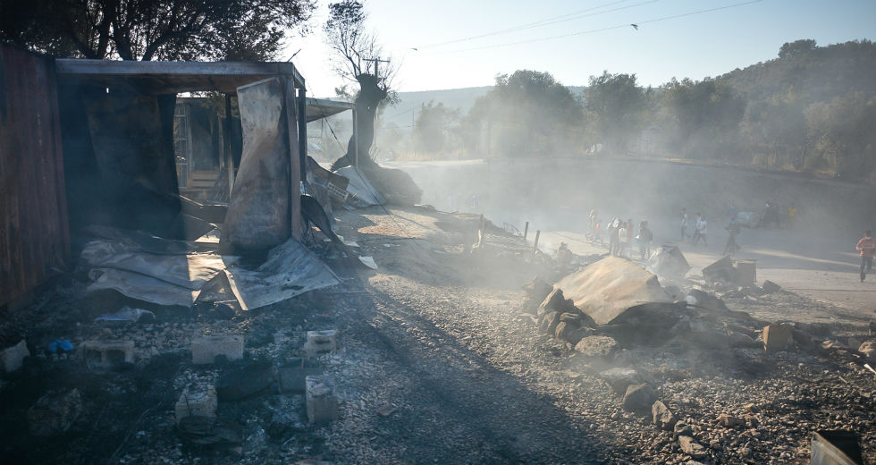 Πού θα βρουν στέγη οι χιλιάδες πρόσφυγες της Μόριας;