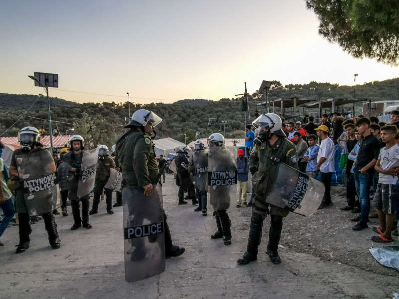 Τραγωδία με νεκρούς από την πυρκαγιά στη Μόρια