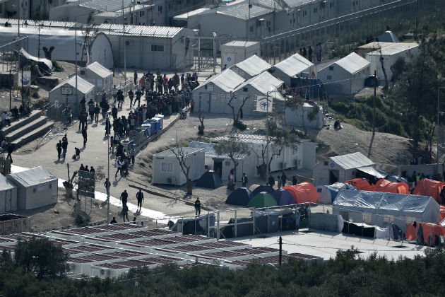 Ξεχωριστές συγκεντρώσεις για το προσφυγικό στη Χίο