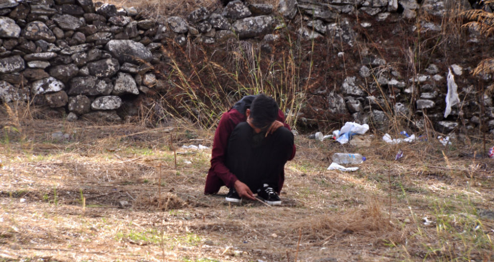 Άθλιες συνθήκες στη Μόρια, περισσεύει η αλληλεγγύη στη Λέσβο