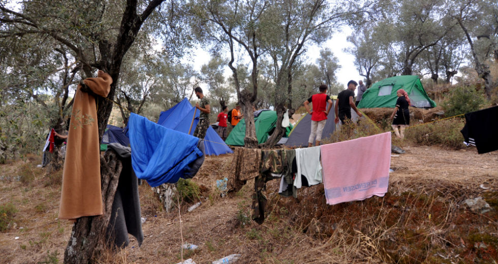Άθλιες συνθήκες στη Μόρια, περισσεύει η αλληλεγγύη στη Λέσβο
