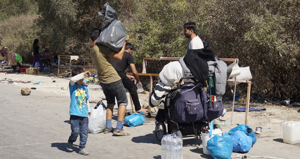Μόρια: Τίτλοι τέλους για το ΚΥΤ, αφημένοι στη μοίρα τους οι πρόσφυγες