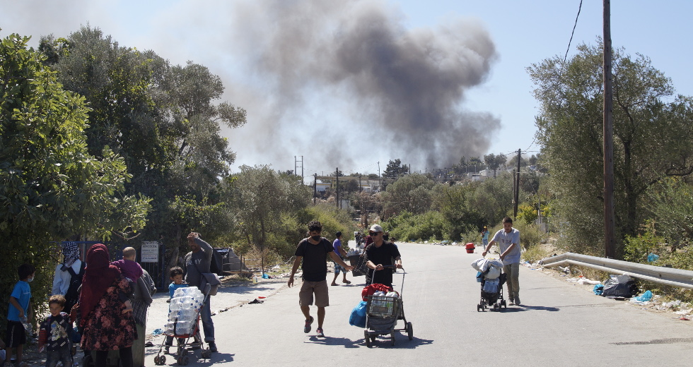 Μόρια: Τίτλοι τέλους για το ΚΥΤ, αφημένοι στη μοίρα τους οι πρόσφυγες