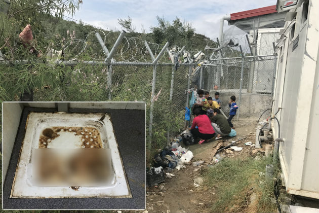 «Μωρά στην ουρά για λίγο νερό»