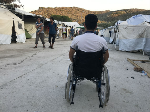 «Μωρά στην ουρά για λίγο νερό»