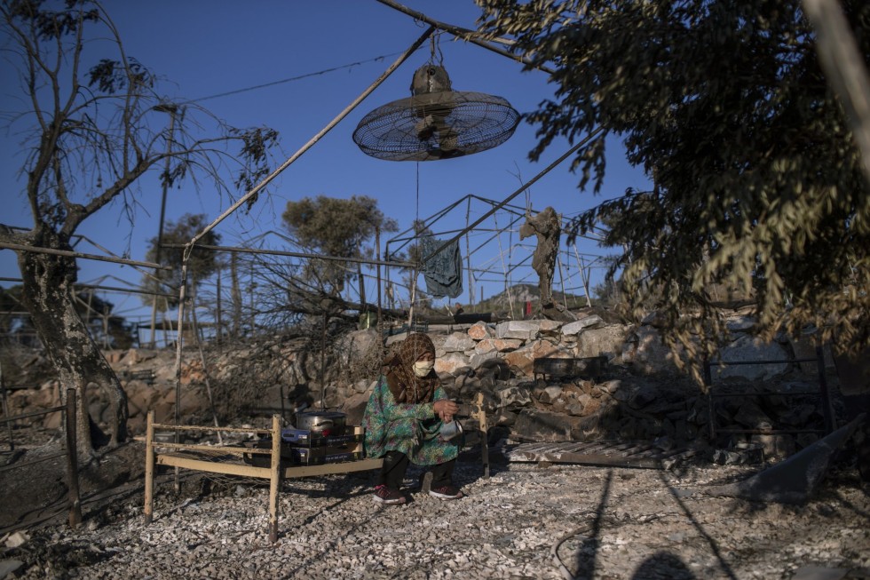 Μόρια: Το χρονικό του τέλους μιας κόλασης