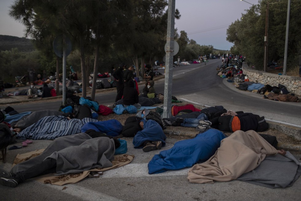 Μόρια: Το χρονικό του τέλους μιας κόλασης