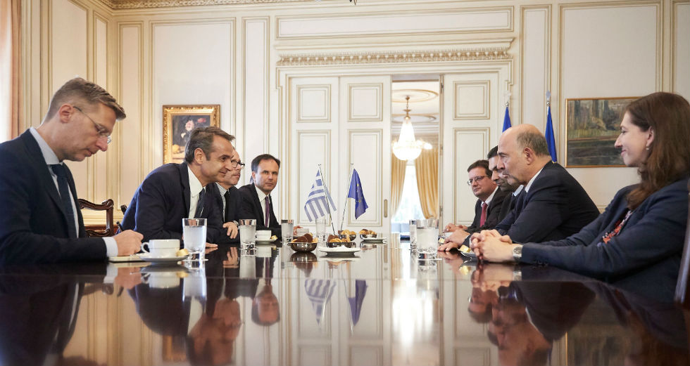 Είδε Μητσοτάκη και Τσίπρα