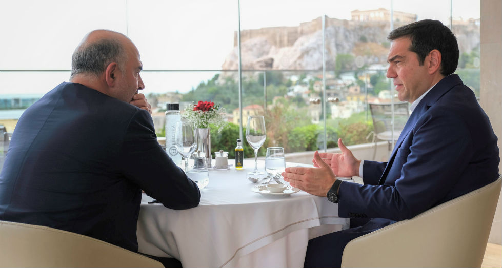 Είδε Μητσοτάκη και Τσίπρα