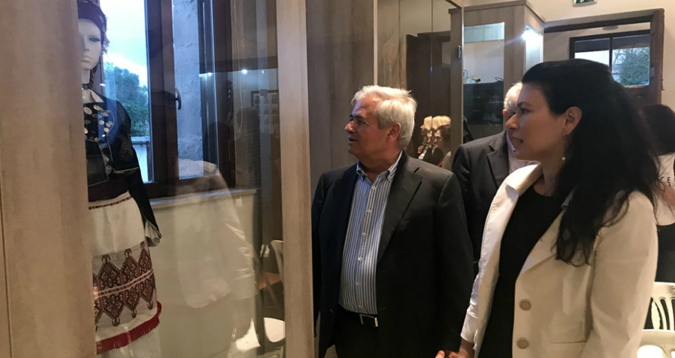 Ηράκλειο: Εγκαινιάστηκε το νέο λαογραφικό μουσείο του Σάρχου
