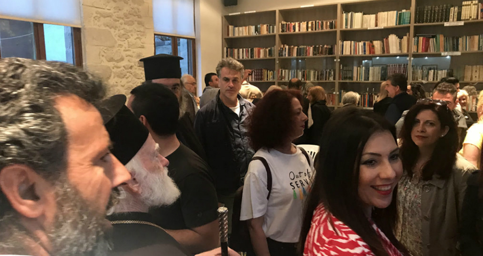 Ηράκλειο: Εγκαινιάστηκε το νέο λαογραφικό μουσείο του Σάρχου