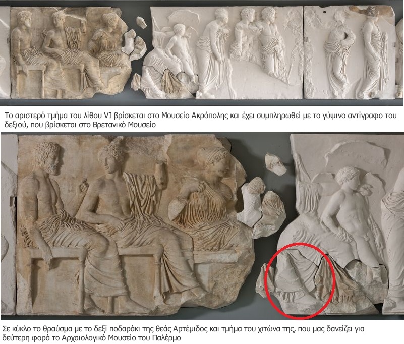 Το θραύσμα από το Παλέρμο, η τυχαία πολιτική της κυβέρνησης και το Βρετανικό Μουσείο