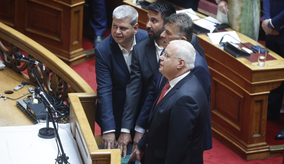 Η ορκωμοσία της νέας βουλής σε 10 φωτογραφικά στιγμιότυπα