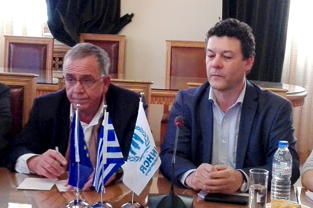 «Κάποιος προσπάθησε πολύ για να κολλήσει το γραφείο Ασύλου Κρήτης»