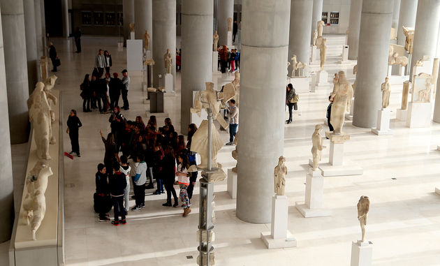 Στόχος μου, η επανένωση των Γλυπτών, ακόμα και με μακροχρόνιο δανεισμό
