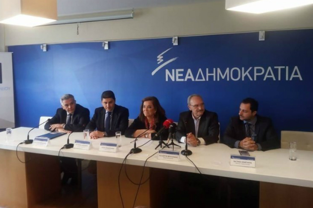 Στην Κρήτη η Ντόρα Μπακογιάννη