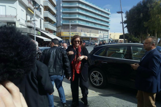 Στην Κρήτη η Ντόρα Μπακογιάννη