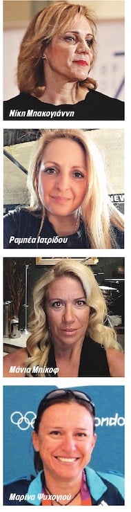 H Σοφία Μπεκατώρου σήκωσε τη σημαία του ελληνικού #ΜeΤoo