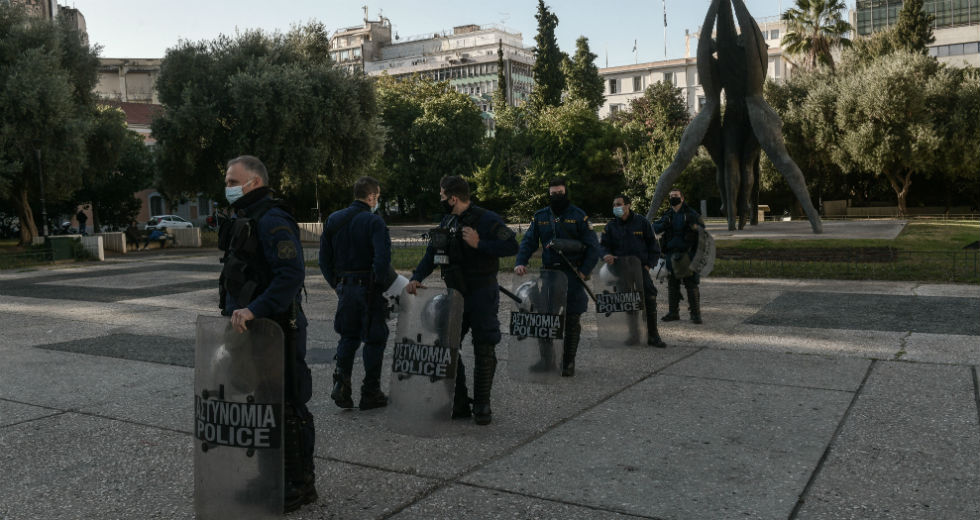 Χωρίς αστυνομικά έκτροπα οι διαδηλώσεις της απεργίας