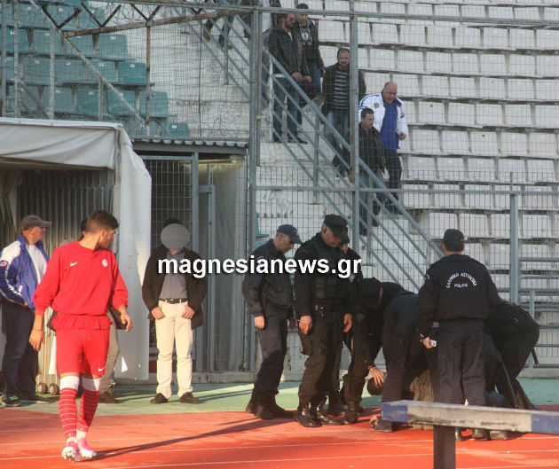 Νέες ασχήμιες Αχιλλέα Μπέου