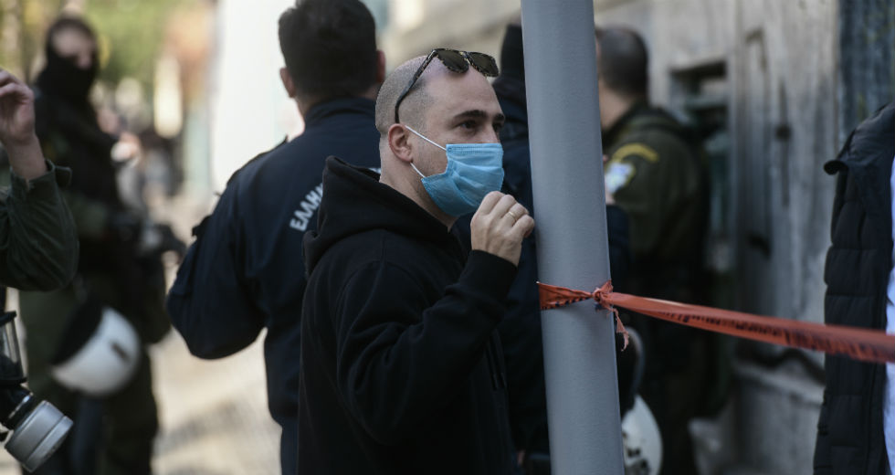 Πρόβα καταστολής από την ΕΛ.ΑΣ.