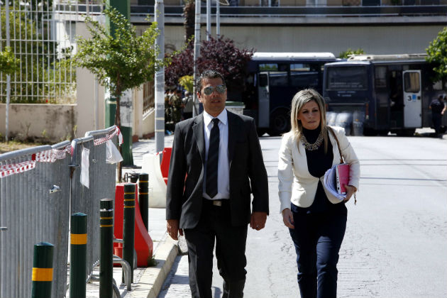 Επεισόδια στη δίκη της Χρυσής Αυγής