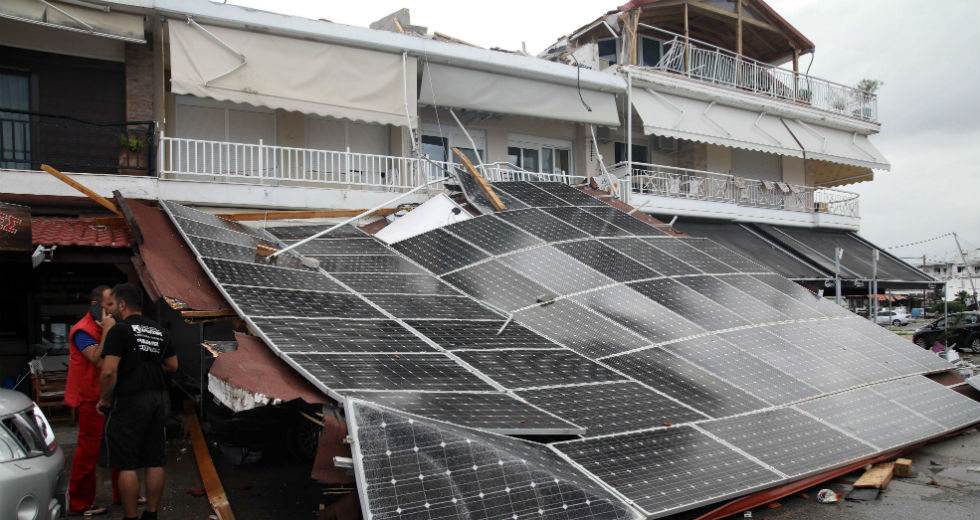 Το αποτύπωμα της καταστροφής στη Χαλκιδική