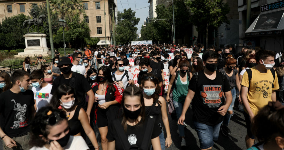 Μαθητικές κινητοποιήσεις σε όλη την Ελλάδα