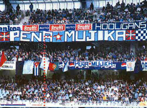 Το ποτάμι πνίγει τους ultras