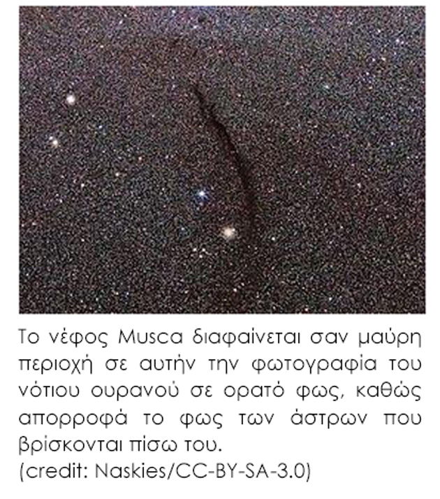 Το «τραγούδι» του νέφους Musca αποκαλύπτει τα μυστικά της Αστρογένεσης