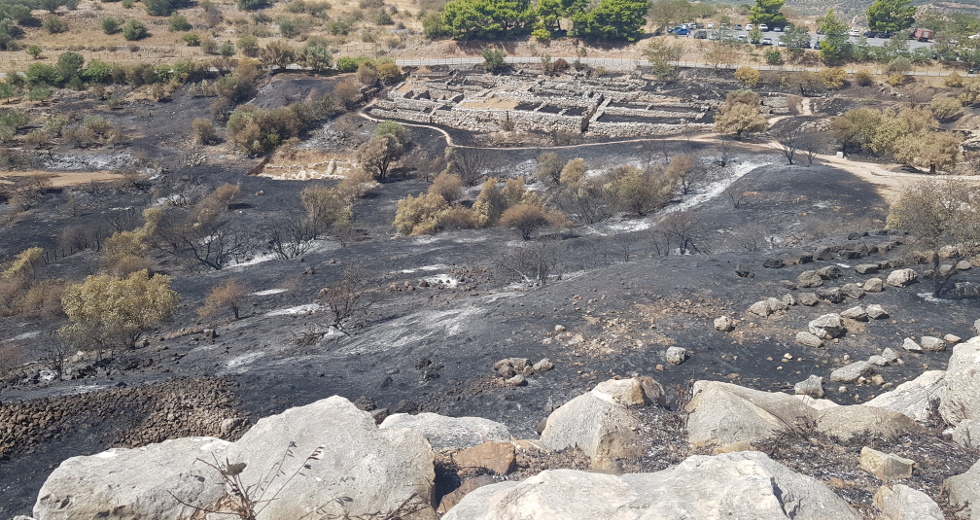 Αυτές είναι οι «μαυρισμένες» Μυκήνες της κ. Μενδώνη (φωτορεπορτάζ)