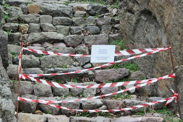 Μύρινα: SOS για το Κάστρο