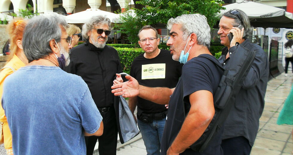 Καλλιτεχνικό «αντάρτικο»