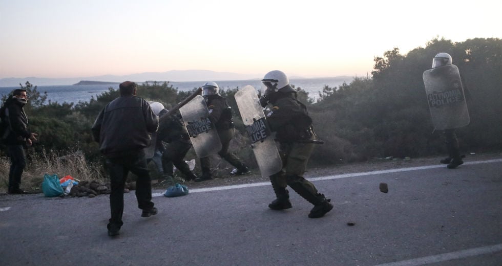 Δέκα φωτογραφικά κλικ από τη Χίο και τη Λέσβο
